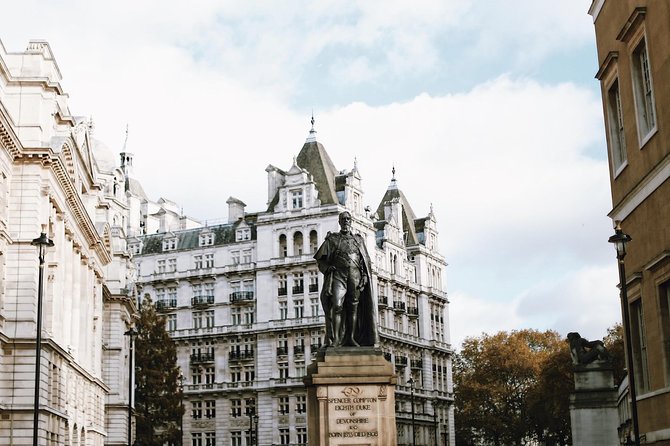 The History of London City Center Exclusive Guided Walking Tour - Big Ben and the Houses of Parliament: icons with context