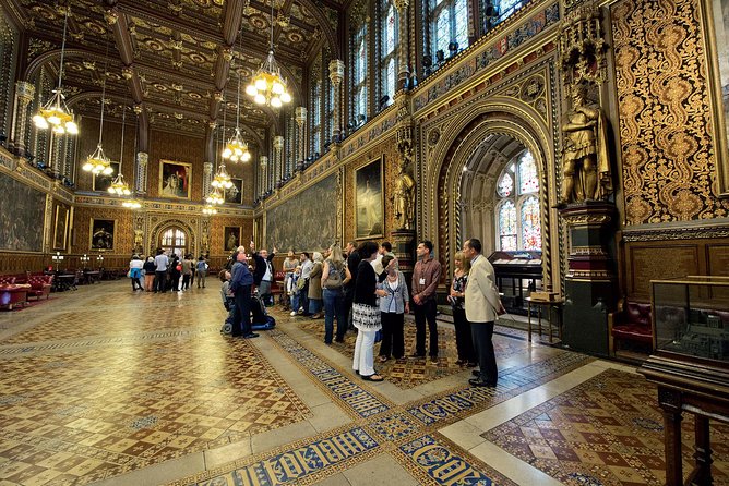 The Houses of Parliament & 30+ Top London Sights Tour - Whitehall and Horse Guards Parade: government meets ceremony vibes