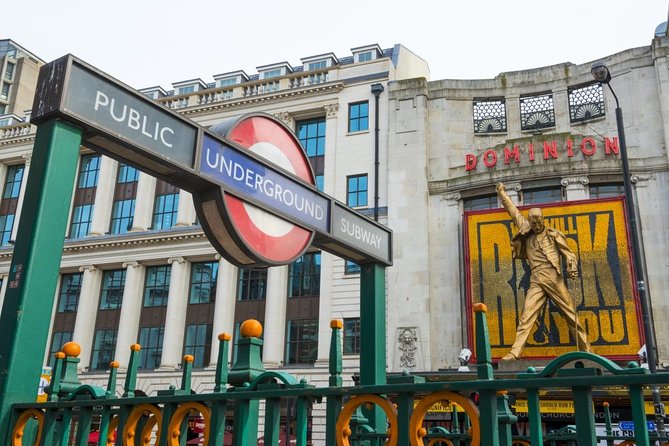 The legendary Freddie Mercury: an immersive journey - Hyde Park to Holland Park: concert energy and time off