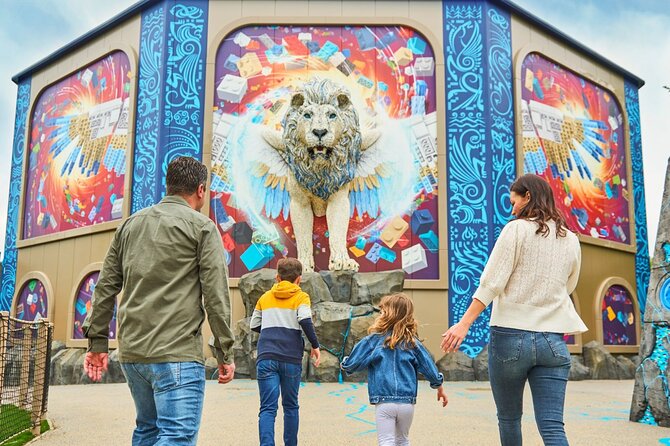 The LEGOLAND® Windsor Resort Express from London - The schedule reality: about 6 hours in the park