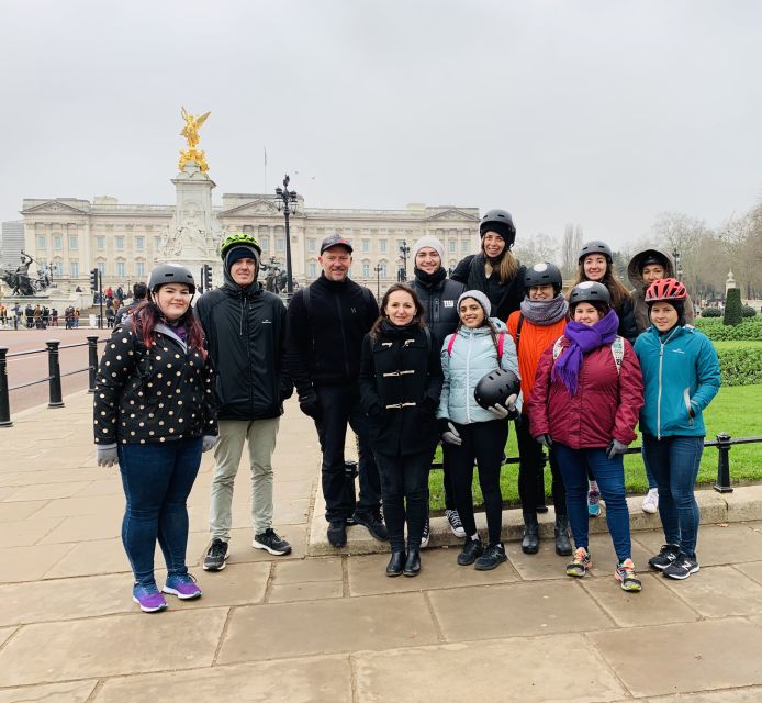 The London "Big Six" and a Pub. 5 hour tour - Key things to know before you ride