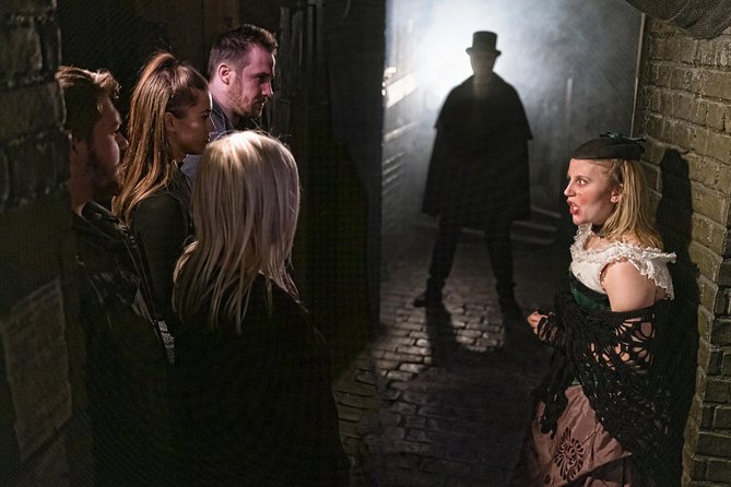 The London Dungeon Admission Ticket - The Jack the Ripper and Ten Bells build-up you can feel