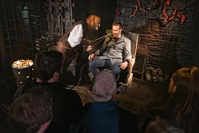 The London Dungeon Admission Ticket - Plague, Henry VIII, and the smell of history