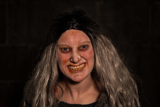 The London Dungeon Admission Ticket - The Great Fire of London and the mad judge trial twist