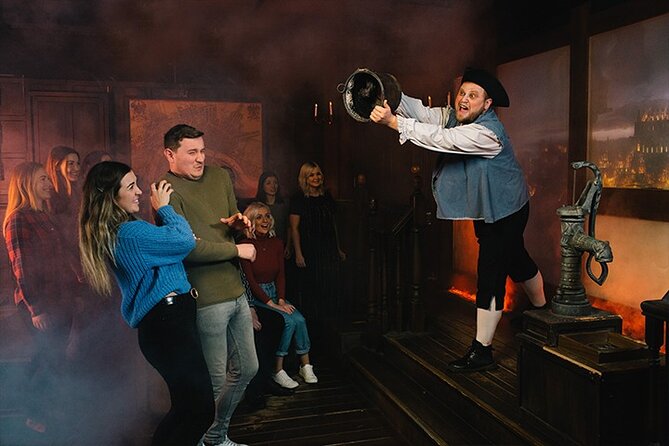 The London Dungeon Admission Ticket - The Dungeon Tavern finale: a quick laugh after the fear