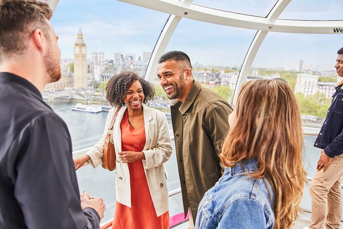 The London Eye Entry Ticket - Choosing the best time slot for views (and avoiding stress)