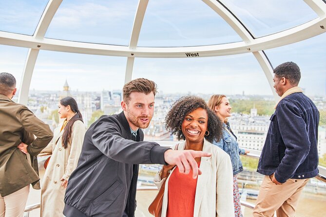 The London Eye Entry Ticket - Landmark spotting from above: Big Ben, Westminster, Tower of London