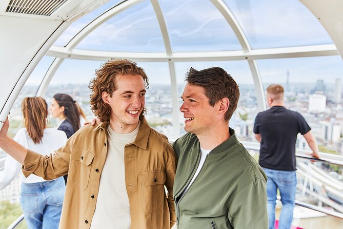 The London Eye Entry Ticket - Tickets, boarding, and the small-group feel
