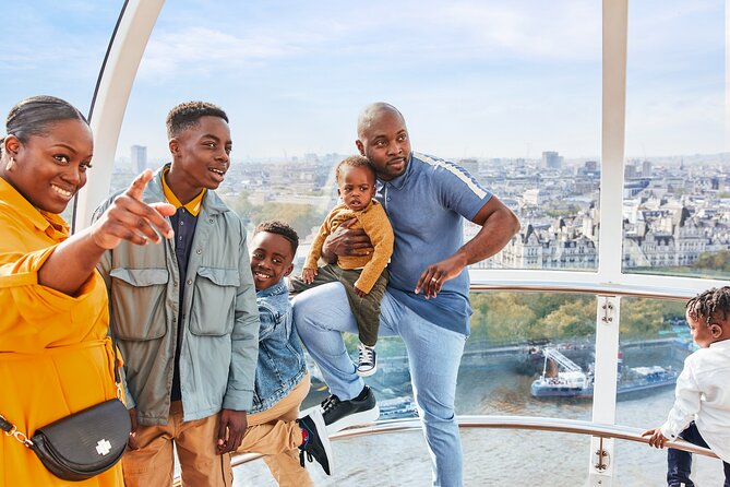 The London Eye Entry Ticket - Value check: is $39.96 worth it?