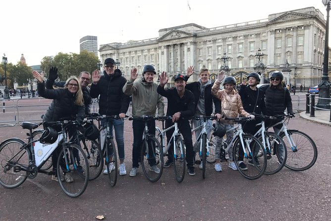 The London Landmarks, 3.5 hour Afternoon tour - How Safe and Flat Is the Riding, Really?