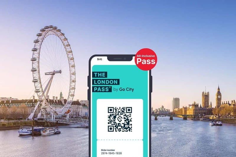 The London Pass®: 100+ Attractions including London Eye - Using Bus and River Routes Like a Local (Big Bus + Uber Boat)