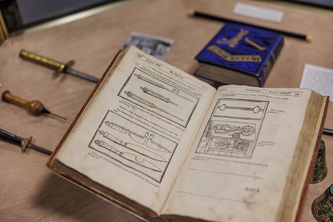 The Magic Circle Tour: The real life Wizards' School! - The museum artifacts and memorabilia: why the collection is worth the time