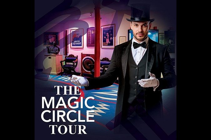 The Magic Circle Tour: The real life Wizards' School! - Surprise factor: close-up magic you may see