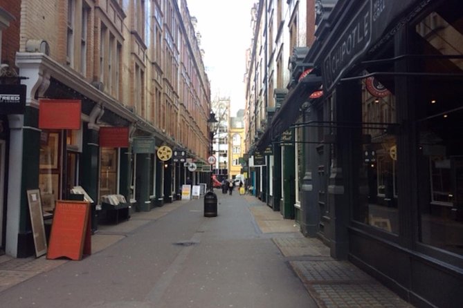 The Magical Boy Wizard Walking Tour of London - Key Highlights to Know Before You Go