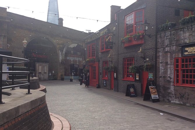 The Mayflower Private Walking Tour - The walking route: from Millennium Bridge to Tate Modern power-station art