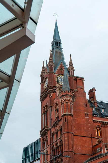 The most complete and exclusive Harry Potter tour in London - Leadenhall Market: where Diagon Alley energy becomes a real walk