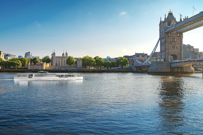 The Official Tower of London River Tour- Sightseeing River Cruise - Key points to know before you board