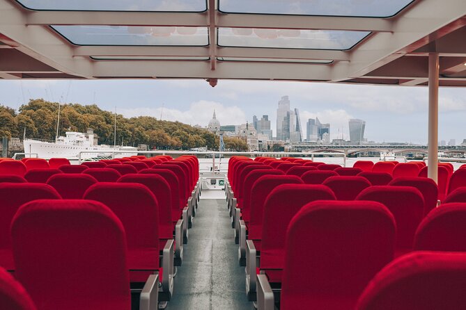 The Official Tower of London River Tour- Sightseeing River Cruise - One caution: timing and the pier desk can make or break your day