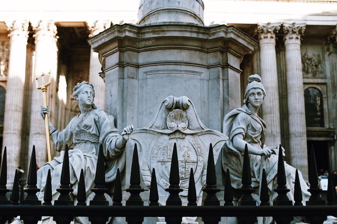 The Old City of London Guided Walking Tour Semi-Private 12ppl Max - Who should book (and who might want a different option)