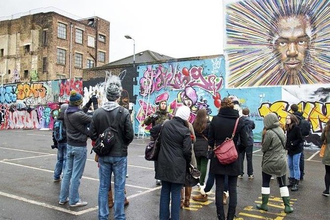 The Original London Street Art Tour - Stop 1: Old Spitalfields Market and the first wave of street art