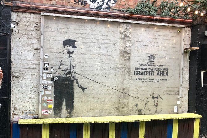 The Original London Street Art Tour - Stop 3: Shoreditch High Street Station area and the stories behind the walls