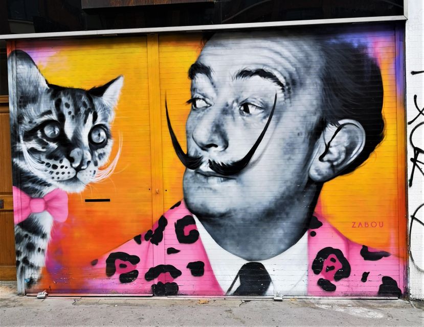 The Original London Street Art Tour (French) - Key highlights you can count on