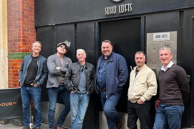 The Original Soho Punk Tour - What’s included (and what you’ll supply yourself)