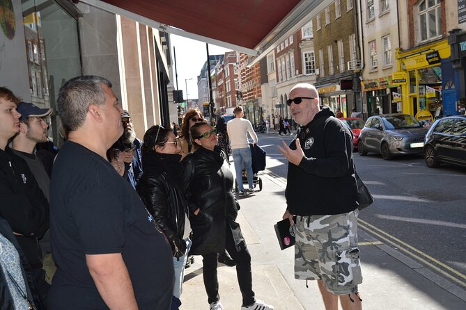 The Original Soho Punk Tour - Price and value: $37.43 for a very specific kind of London