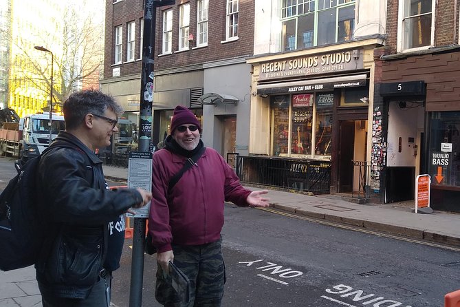 The Original Soho Punk Tour - Who should book this, and who might want to think twice