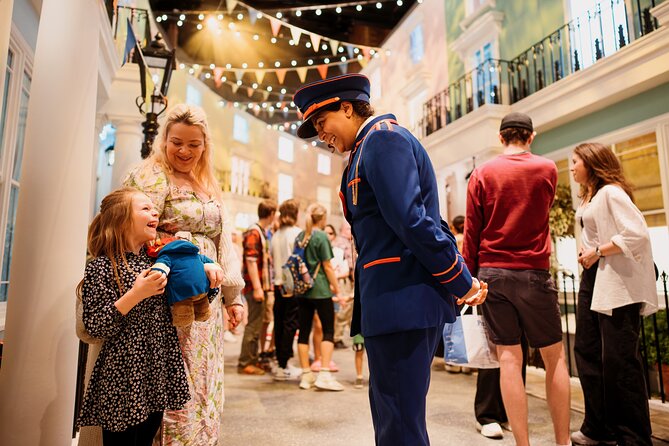 The Paddington Bear™️ Experience ticket - Quick hits before you go