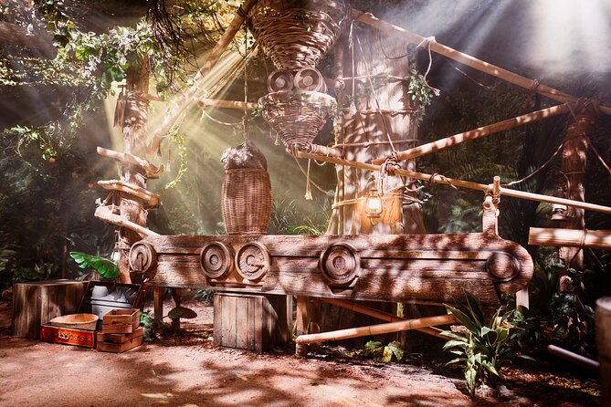 The Paddington Bear™️ Experience ticket - No. 32 Windsor Gardens: the tree-adorned hallway and room-hopping fun