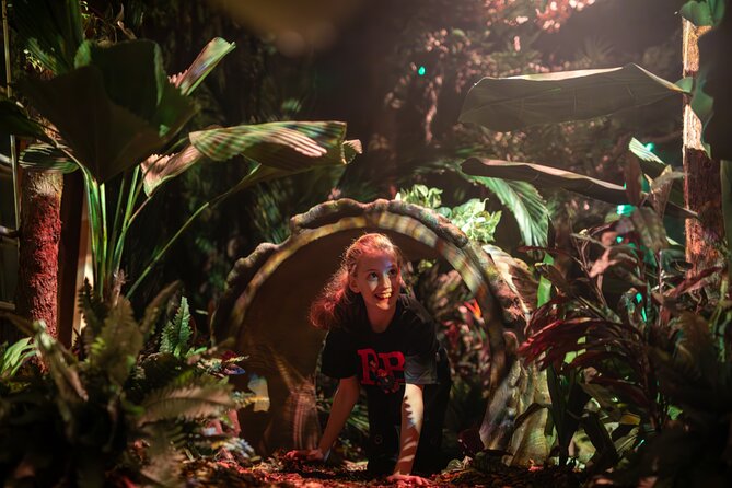 The Paddington Bear™️ Experience ticket - The Peru jungle scene: where the adventure shifts gears
