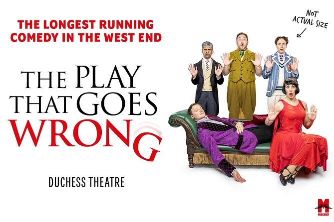 The Play That Goes Wrong in London Theatre - Key highlights you’ll care about