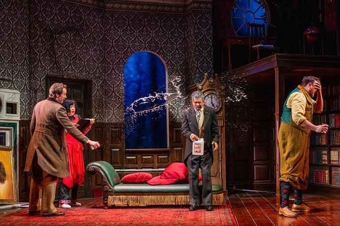 The Play That Goes Wrong in London Theatre - The Play That Goes Wrong turns theatre into the joke