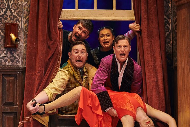 The Play That Goes Wrong in London Theatre - Value check: how $34.27 measures up in London