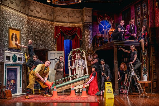 The Play That Goes Wrong in London Theatre - Mobile tickets and getting to the Duchess Theatre without hassle