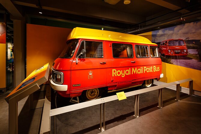 The Postal Museum Admission Ticket - Postal Museum London: why Mail feels like a real adventure