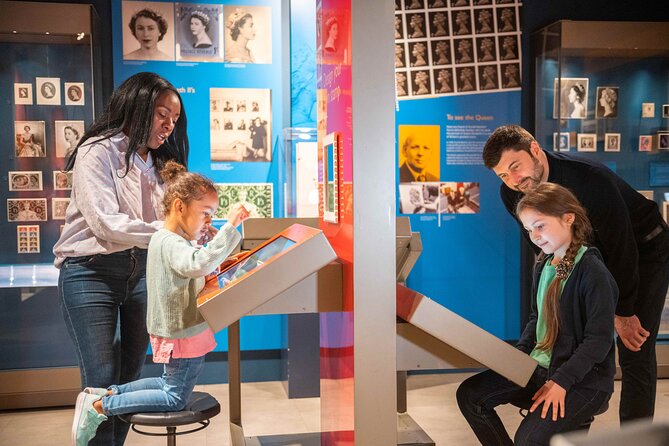The Postal Museum Admission Ticket - Mail Rail underground ride: the highlight you shouldn’t rush past