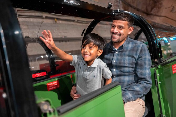 The Postal Museum Admission Ticket - Families and kids: fun, but plan for the noise