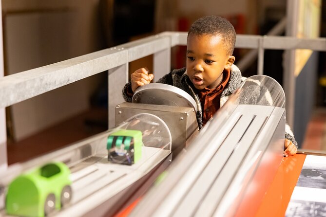 The Postal Museum Admission Ticket - Café and breaks: don’t plan your whole day on lunch