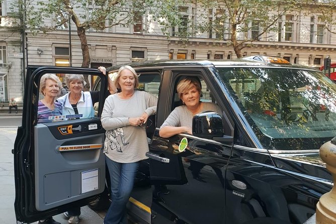 The Premier Classic London: Private 4-Hour Tour in a Black Cab - Whitehall, St Paul’s, and the Move From Power to Skyline