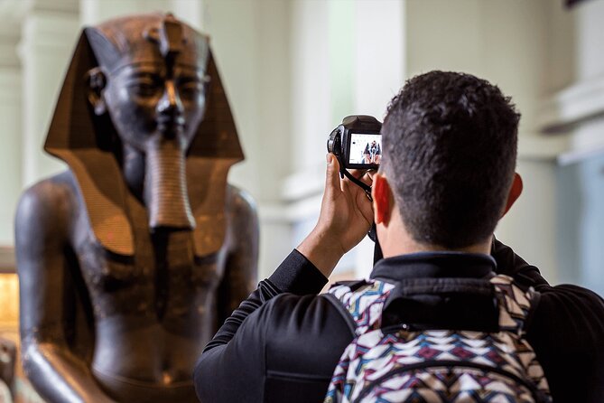 The Private British Museum Tour - Where you meet at Goodge Street and what “2 hours inside” really feels like