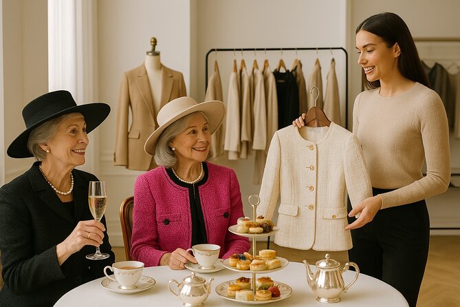 The Private Creative Luxury Shopping and Bespoke Experience - Mayfair shopping: creative luxury with a personalized foundation