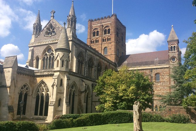 The Roman City of St Albans Private Tour - St Michael’s Church and the Roman Theatre: Christianity, Then Streets and Shops