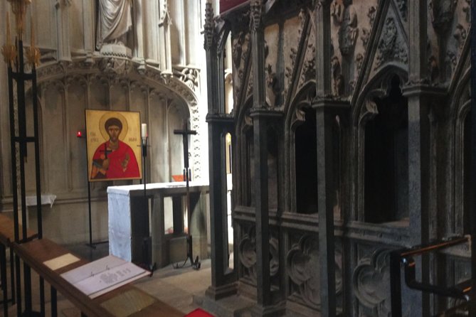 The Roman City of St Albans Private Tour - St Albans Cathedral: Smart Casual, Major Pilgrimage Roots