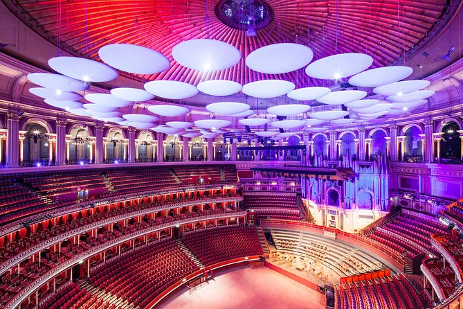 The Royal Albert Hall Tour - How long it takes and what to expect about viewing and photos