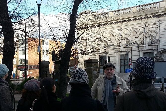 The StrummerWalk - The route at a glance: from Ladbroke Grove Station to Harrow Road