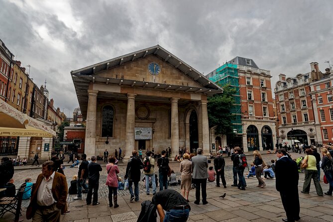 The Sweet Spots of Covent Garden - Walking Covent Garden’s Theatre Belt the Tasty Way