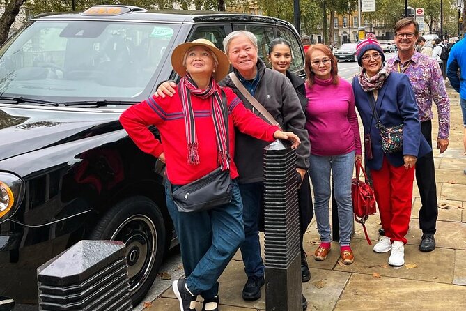 The Total London Private Taxi Tour Experience - Pickup, timing, and how to get the best photo stops