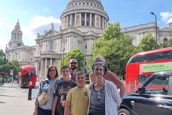 The Total London Private Taxi Tour Experience - Tower of London: fortress energy plus the Crown Jewels setting